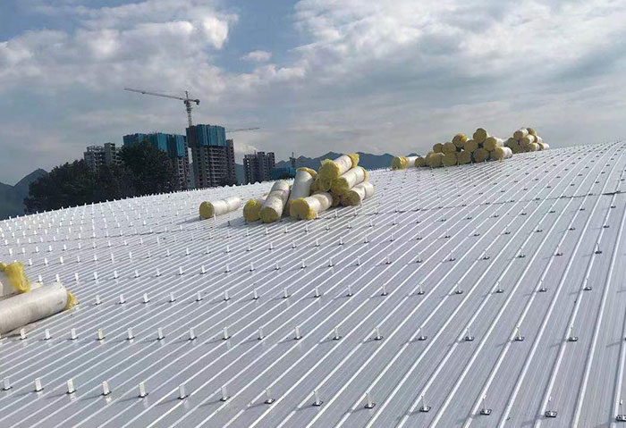 梅河口网架施工